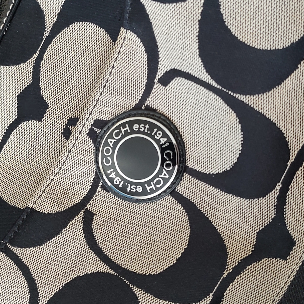 Coach Diaper/Multi-Function Bag - image 2